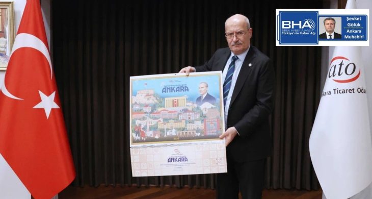 Ankara Ticaret Odası “Doku Ankara” temasıyla 2026 yılına özel takvimini hazırladı