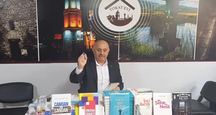 Ankara Tokat Evi İrfan Meclisinde Modern eğitimci nasıl olmalı söyleşisi düzenlendi