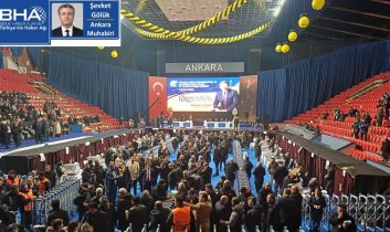 Ankara Umum Otomobilciler ve Şoförler Esnaf Odası Genel Kurulu’nda Mehmet Yiğiner güven tazeledi