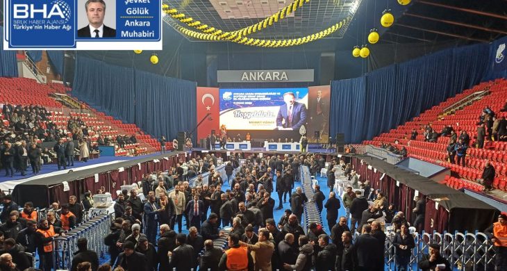 Ankara Umum Otomobilciler ve Şoförler Esnaf Odası Genel Kurulu’nda Mehmet Yiğiner güven tazeledi