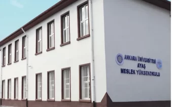 Ankara Üniversitesi Ayaş M.Y.O’da yeni bölüm