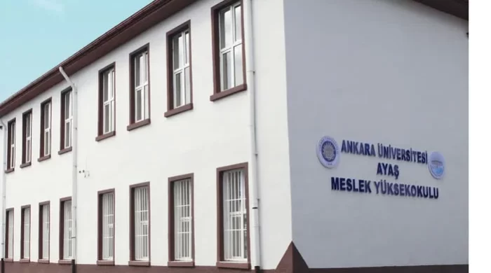 Ankara Üniversitesi Ayaş M.Y.O’da yeni bölüm