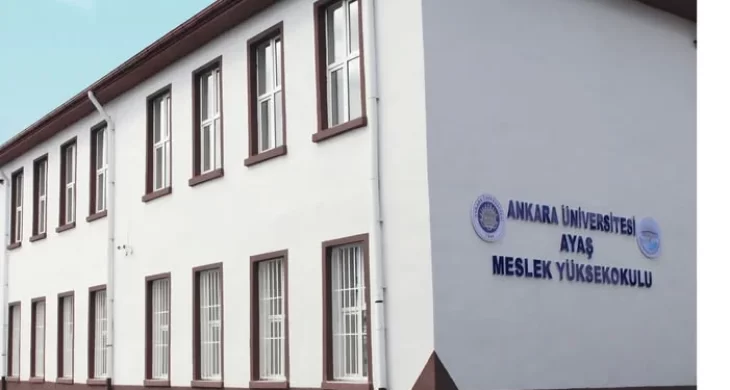 Ankara Üniversitesi Ayaş M.Y.O’da yeni bölüm