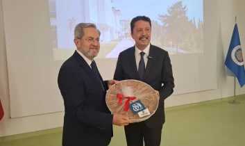 Ankara Üniversitesi Rektörü, Beypazarı Meslek Yüksekokulu’nu ziyaret etti