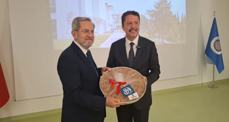 Ankara Üniversitesi Rektörü, Beypazarı Meslek Yüksekokulu’nu ziyaret etti
