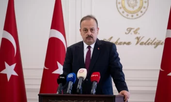 Ankara Valisi Yakup Canbolat görevine başladı