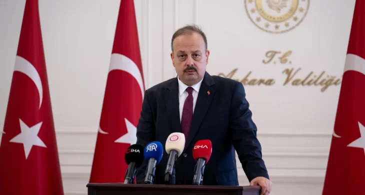 Ankara Valisi Yakup Canbolat görevine başladı