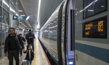 Ankara YHT Garı 40 milyon yolcuya hizmet verdi