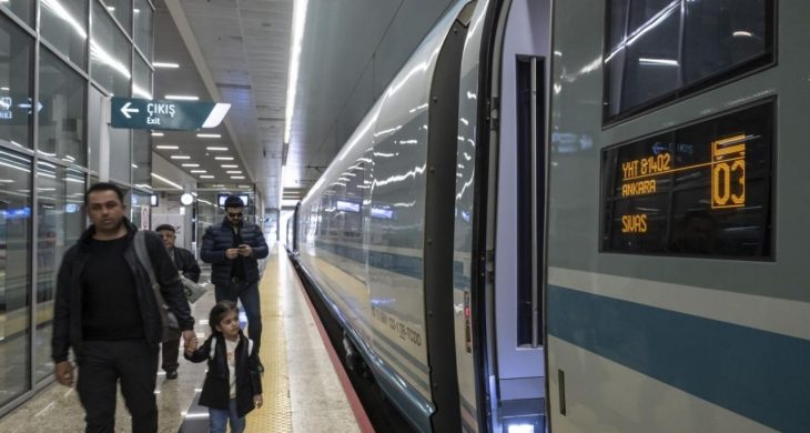 Ankara YHT Garı 40 milyon yolcuya hizmet verdi