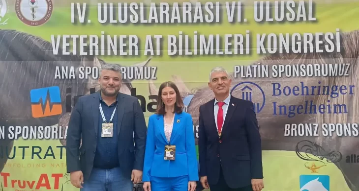 Ankara Yıldırım Beyazıt Üniversitesi, atçılık alanındaki ilk uluslararası projesi ile uluslararası kongrede yer aldı