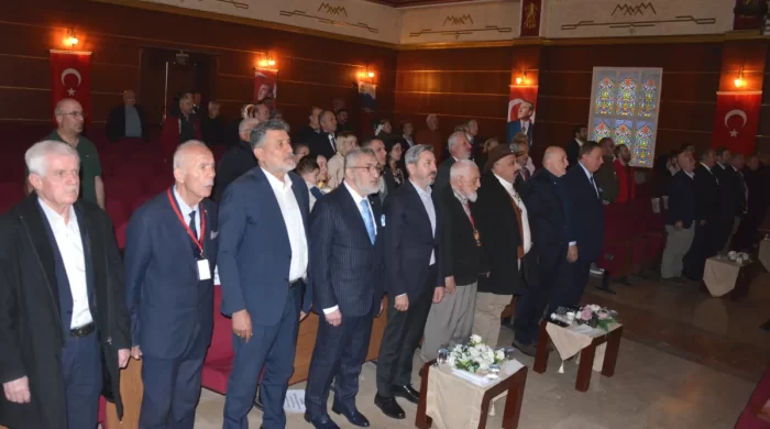 Ankara’da 2025 Yılı Dünya Ahileri Ödülleri törenle sahiplerine verildi