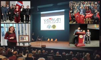 Ankara’da 63. Yaşayan Değerler ödül töreni gerçekleşti