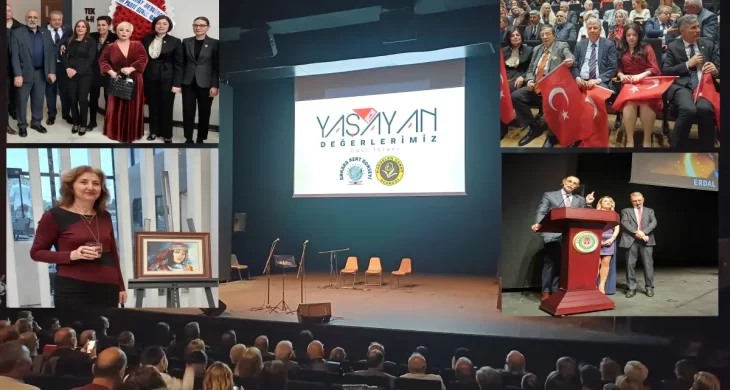 Ankara’da 63. Yaşayan Değerler ödül töreni gerçekleşti