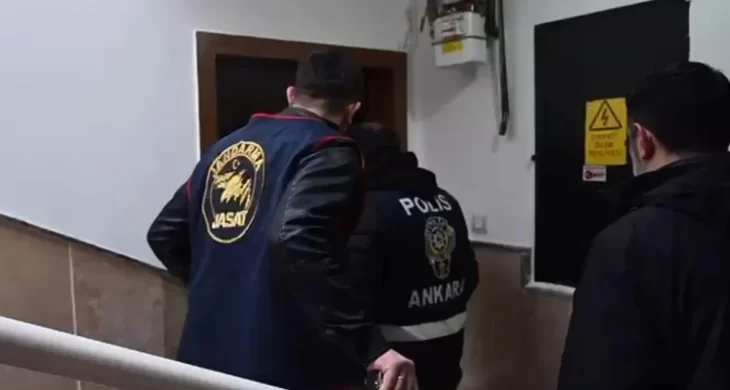Ankara’da aranan 103 şüpheli şahıs yakalandı