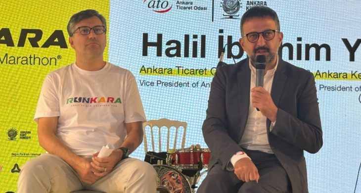 Ankara’da atletizm buluşmaları: Runkara Maratonu öncesi Halil İbrahim Yılmaz’dan ‘Kente Rönesans’ mesajı