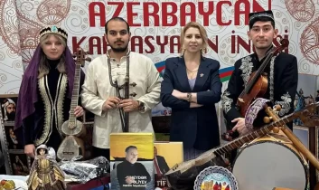 Ankara’da Azerbaycan ezgileri: Səda Müzik Kursu festivalde sahne aldı