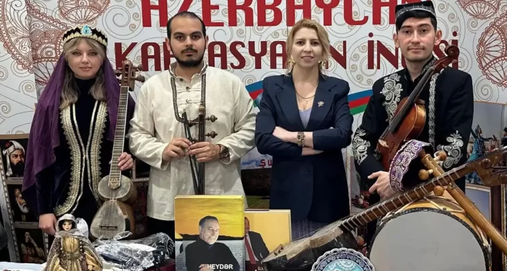 Ankara’da Azerbaycan ezgileri: Səda Müzik Kursu festivalde sahne aldı