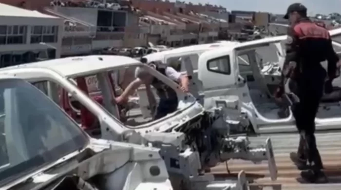 Ankara’da çalıntı araç operasyonu: 4 gözaltı