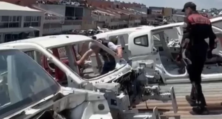 Ankara’da çalıntı araç operasyonu: 4 gözaltı