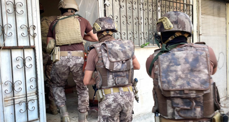 Başkentte organize suç şebekesine darbe: 16 şüpheli yakalandı