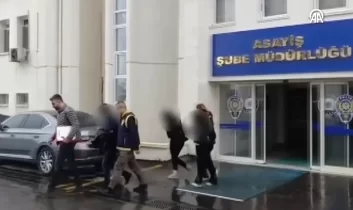Ankara’da fahiş hesap şebekesine operasyonunda 7 şüpheli gözaltına alındı