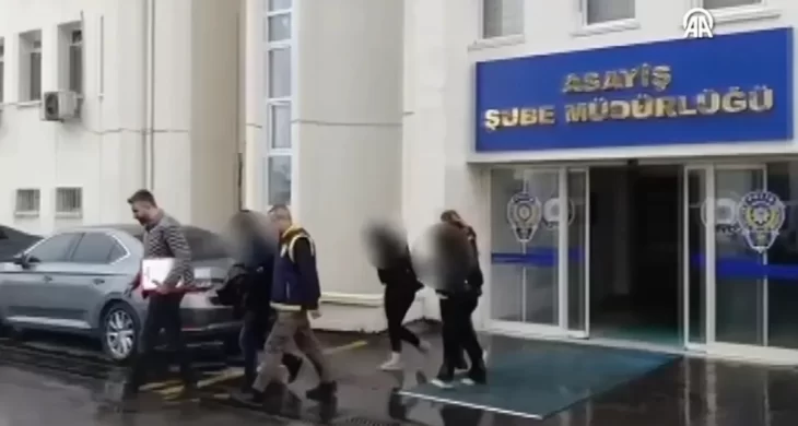 Ankara’da fahiş hesap şebekesine operasyonunda 7 şüpheli gözaltına alındı