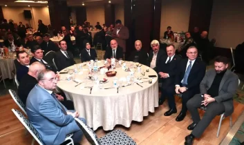 Ankara’da Kalkanderelilerden birlik ve dayanışma iftarı