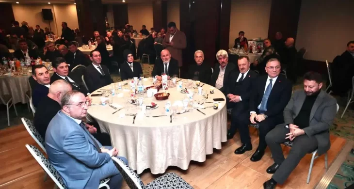 Ankara’da Kalkanderelilerden birlik ve dayanışma iftarı