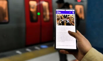 Ankara’da Kzılay Metro İstasyonu’nda telefon kesilmiyor, otobüste ücretsiz Wi-Fi var