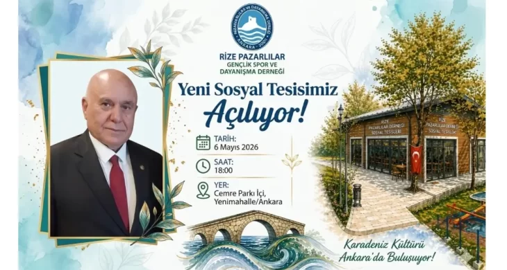 Ankara’da pazar rüzgarı: Pazarlılar Derneği yeni tesisine kavuşuyor