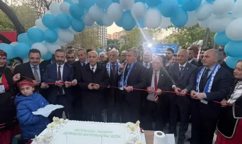 Ankara’da Pazarlılar Derneği Sosyal Tesisleri törenle açıldı