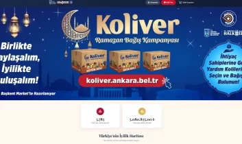 Ankara’da Ramazan dayanışması büyüyor: 9 milyon TL’yi aşan destek ihtiyaç sahiplerine ulaştı