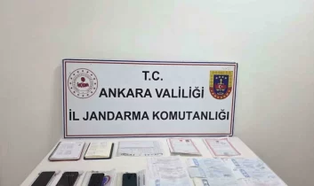 Ankara’da tefecilik suç örgütüne operasyon