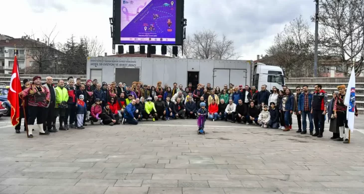 Ankara’da tekerler farkındalık için döndü