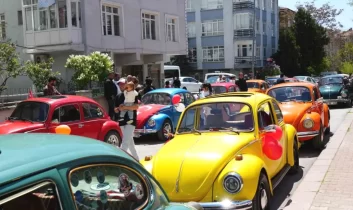 Ankara’da Wolkswagen Fun Club’ın düzenlediği etkinlikte özel bireyler vakit geçirdi