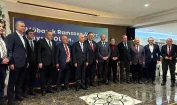 Ankara’da Yaşayan Pazarlılar İftar Sofrasında Buluştu