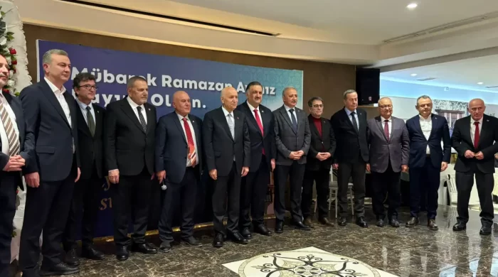 Ankara’da Yaşayan Pazarlılar İftar Sofrasında Buluştu