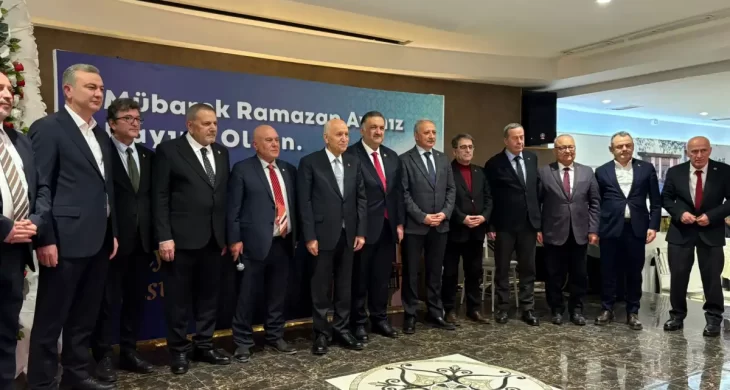 Ankara’da Yaşayan Pazarlılar İftar Sofrasında Buluştu