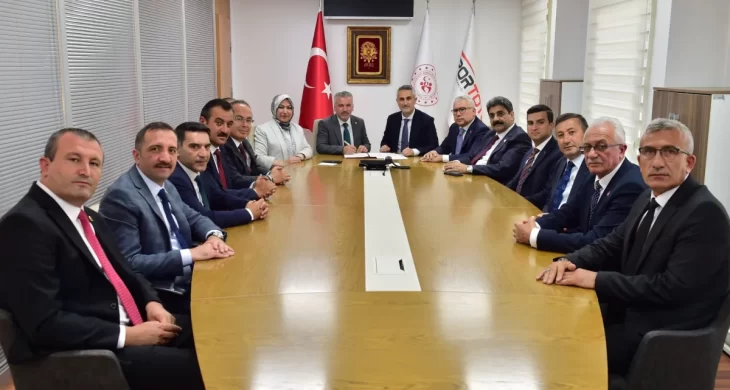 Ankara’da yeni tesisler için imzalar atıldı