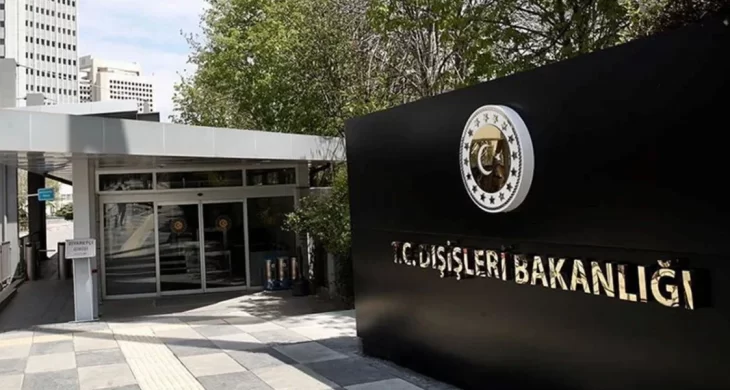 Ankara’dan Atina’ya deniz yetki alanı tepkisi