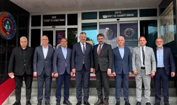 Ankara’dan Ünye’ye katılımcı yönetim vurgusu!
