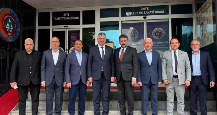 Ankara’dan Ünye’ye katılımcı yönetim vurgusu!