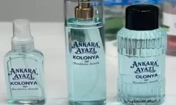 Ankara’nın meşhur ayazı kolonyaya dönüştürüldü