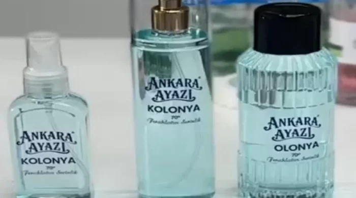 Ankara’nın meşhur ayazı kolonyaya dönüştürüldü