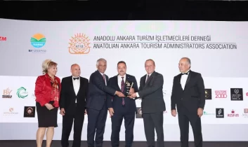 Ankara’nın en prestijli ödülü TİMBİR’e