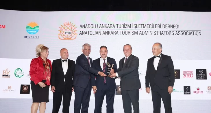 Ankara’nın en prestijli ödülü TİMBİR’e