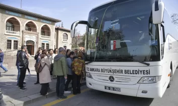 Ankara’nın simge noktaları tek rotada