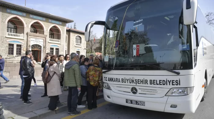 Ankara’nın simge noktaları tek rotada