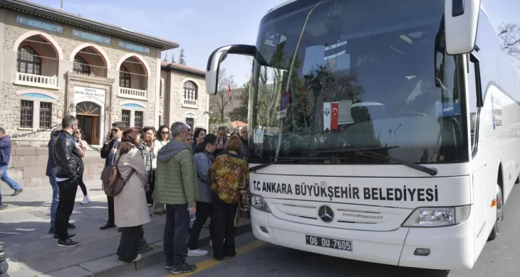 Ankara’nın simge noktaları tek rotada