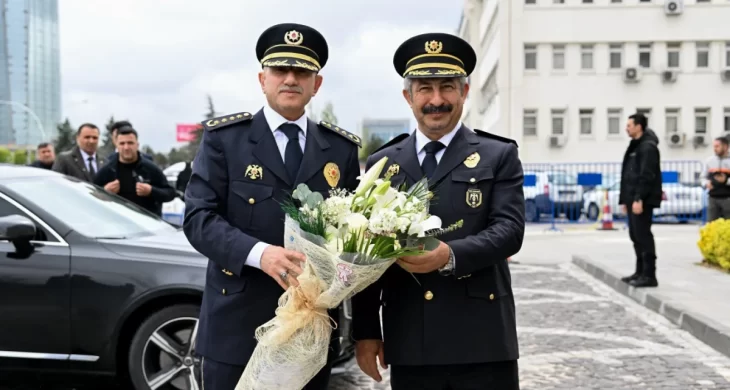Ankara’nın yeni Emniyet Müdürü Yüksek görevine başladı
